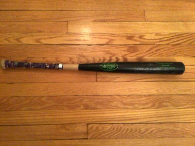 Used Kid Pitch (9YO-13YO) 2019 Louisville Slugger Wood Maple Youth 125 Bat (-7.5) 23 oz 30"