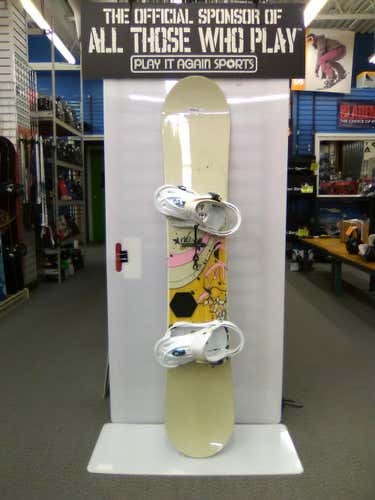 Ride Used Women's Snowboard
