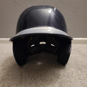 Navy Blue New Easton Z5 SR Batting Helmet