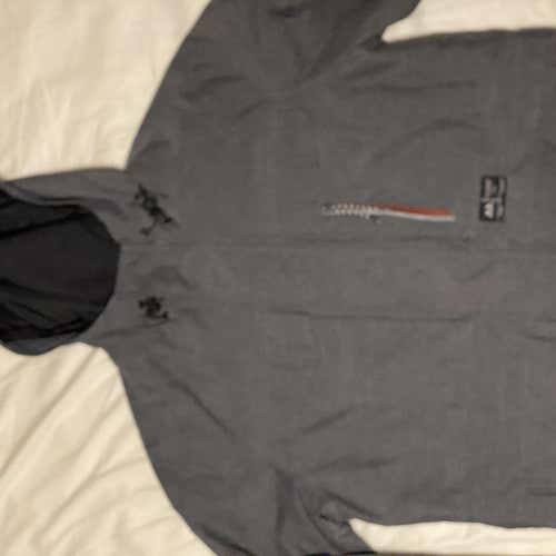 Gray Used Medium Oakley Jacket