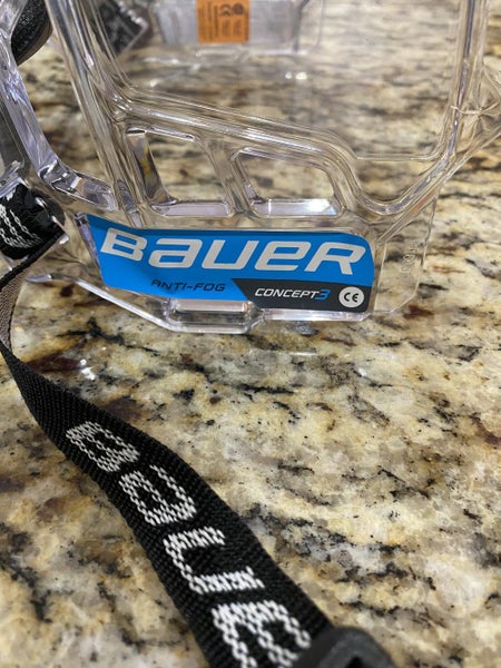New Junior Bauer Concept 3 Full Shield Shield