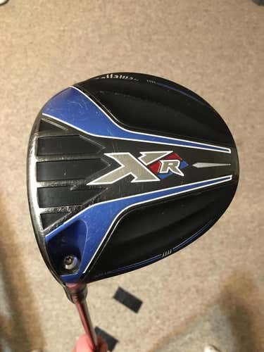 Used Callaway XR Left Hand Driver Regular Flex 9.5 Loft