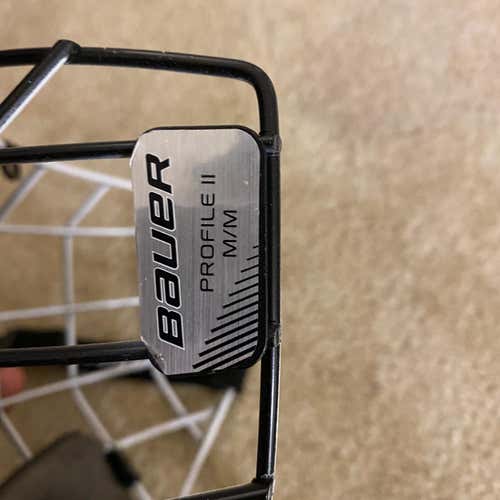 New Medium Bauer Profile II Full Cage