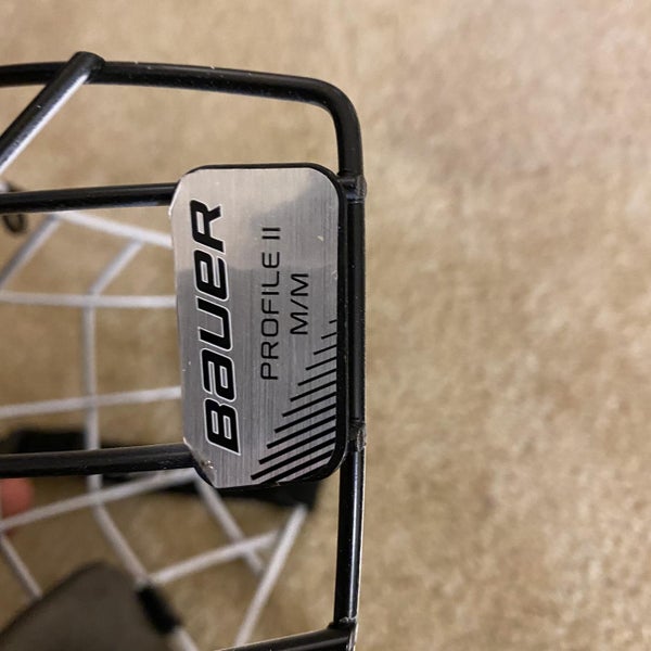 New Medium Bauer Profile II Full Cage