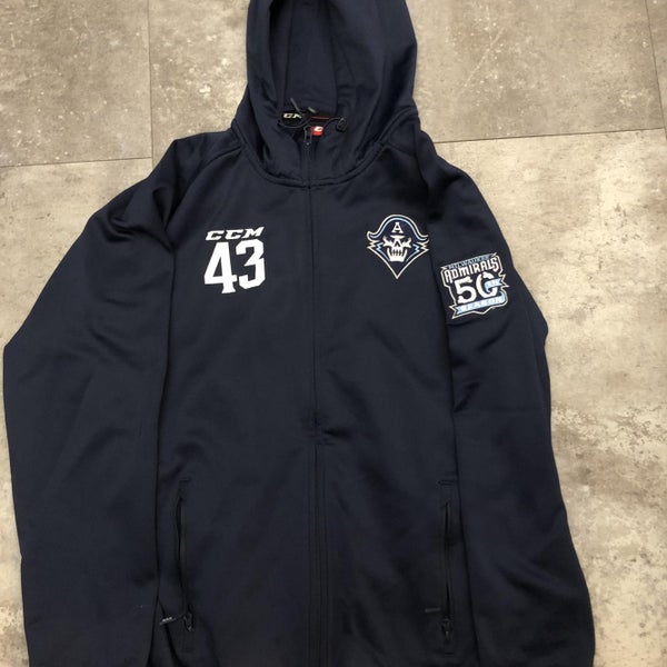 Colin Blackwell Milwaukee Admirals Team Issued Warm-Up Hoodie Medium