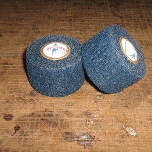 2 Rolls of NAVY BLUE Flex Stretch Grip Pro Tape 1.5" x 30'