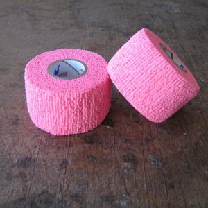 2 Rolls of PINK Flex Stretch Grip Pro Tape 1.5" x 30'