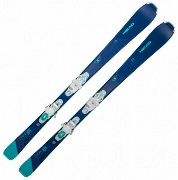 Head Pure Joy Womens Skis + Joy 9 GW Bindings adjustable 153cm pair 2021 New