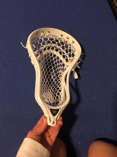 White New Attack & Midfield Strung Rebel Offense Head
