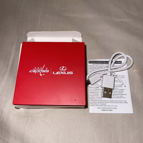 Washington Capitals Portable Charger Giveaway Season Ticket Holders New