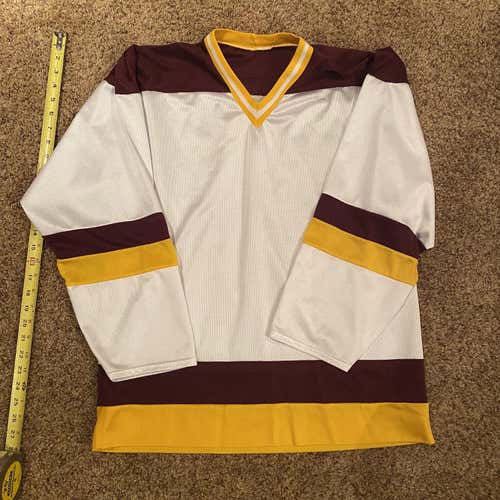 White Adult Medium Other Jersey