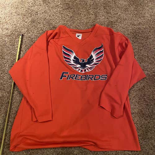 Orange Adult Large Other Jersey