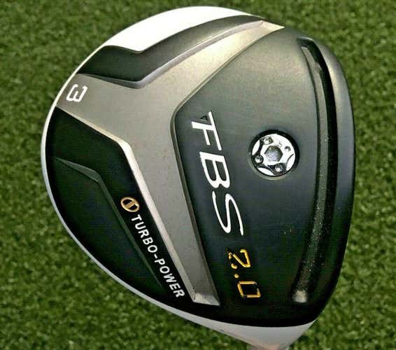 Turbo Power FBS 2.0 3 Wood 15* / RH / Harrison Regular Graphite ~43" / mm2266