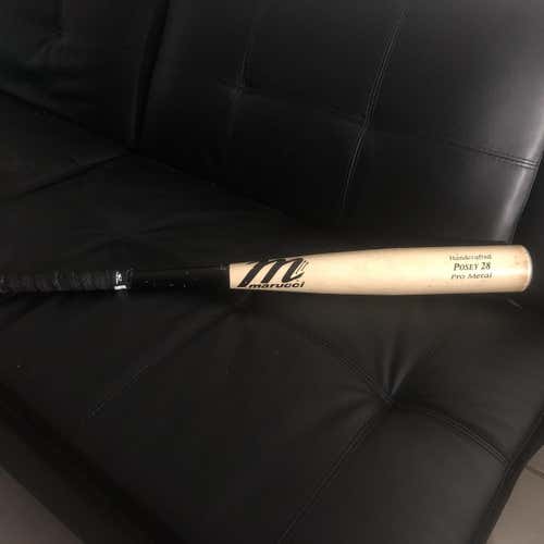 High School/College  Alloy Posey28 (-3) 29 oz 32" Bat