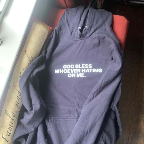 Navy Blue XL Sweatshirt