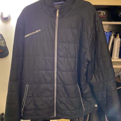 Black Adult XXL Bauer Jacket