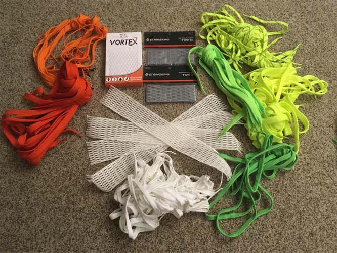 1:  Stringer’s Pack - 7 Pieces of Mesh