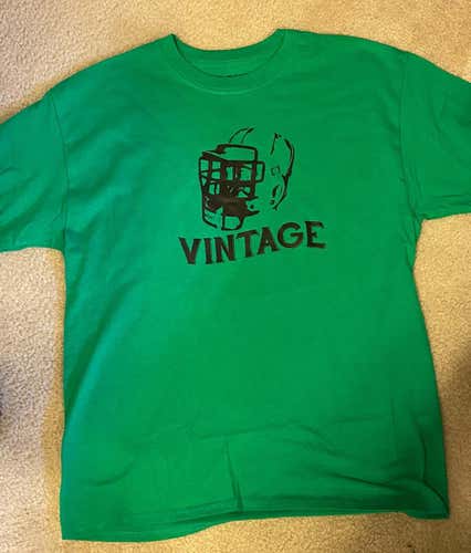 Vintage Lax Brand Lacrosse Shirt (large)