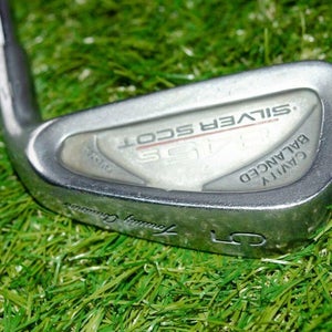 Tommy Armour 	845s Silver Scot 	5 Iron 	Right Handed 	37.5"	Steel 	Stiff	New Gri