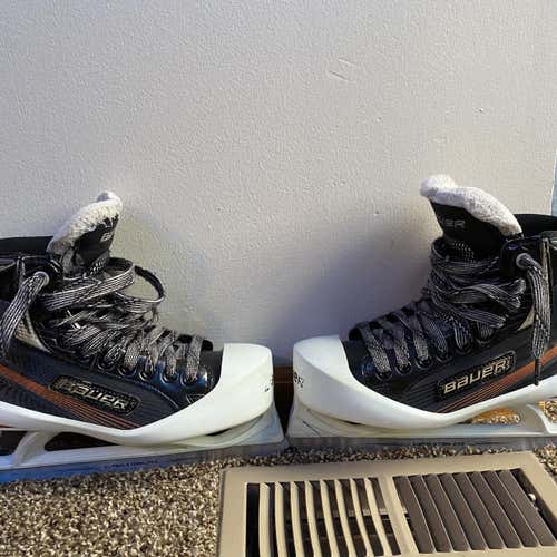 Senior Bauer Elite Regular Width Size 6 Goalie Skates