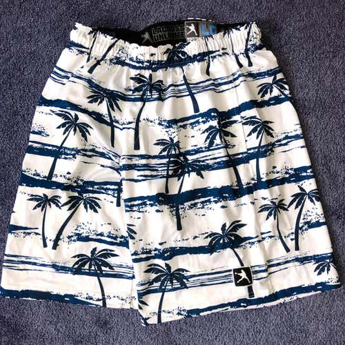 Brand New Lacrosse Unlimited Palm Tree Shorts