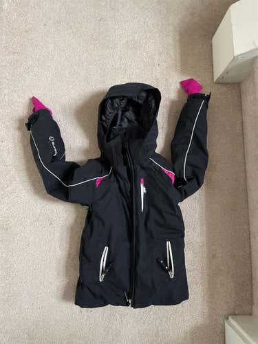 Sunice Ski Jacket Girls - Black Size 10