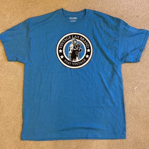 Vintage Lax Brand Lacrosse Shirt (xl)