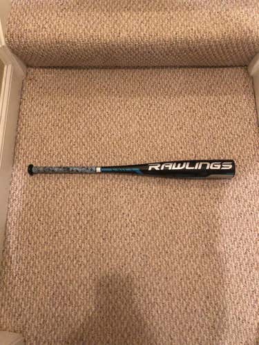 Kid Pitch (9YO-13YO) 2019 Rawlings Alloy 5150 (-10) 20 oz 30" Bat