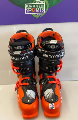 Salomon Used Men's Size 8 Ski Boots