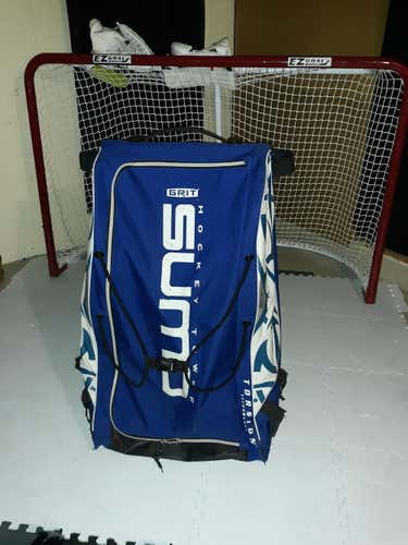 Used GRIT Goalie Tower / Bag