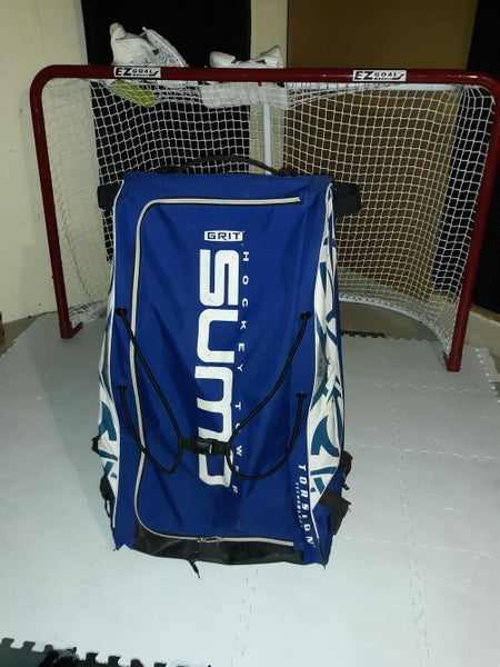Used GRIT Goalie Tower / Bag
