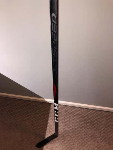 Senior Right Handed Super Tacks 2.0 Heel Pattern Pro Stock Hockey Stick