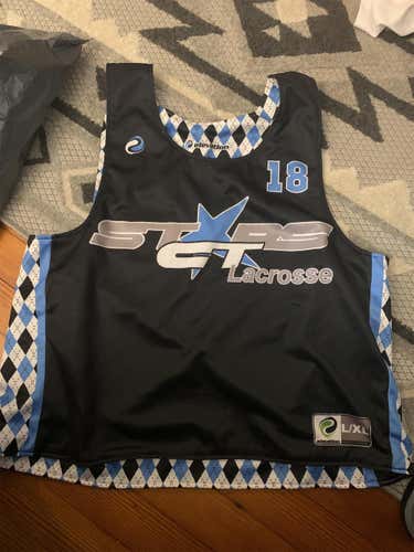 CT Stars Lacrosse Pinnie