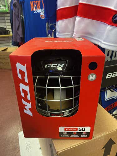 CCM 50 Combo Medium Helmet