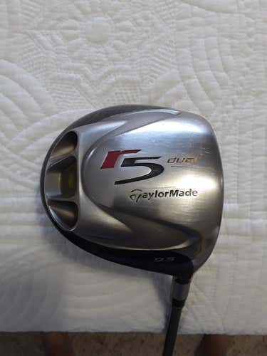 Used Men's TaylorMade Right Handed R5 Dual Driver Stiff Flex 9.5 Loft