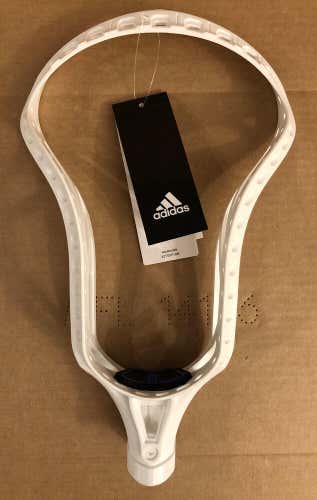 Adidas EQT Bawse Universal Unstrung Lacrosse Head - White NWT