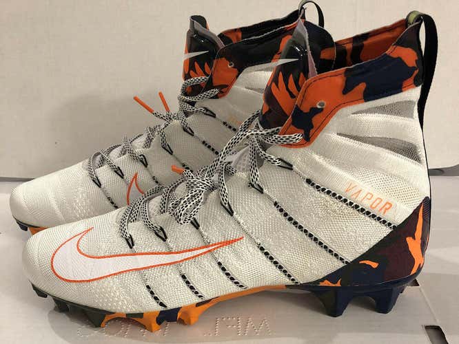 Nike Vapor Untouchable 3 Elite Mens Football Cleats Size 10.5 AV5358-100 Camo