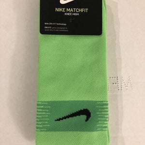 Nike MatchFit Knee High Soccer SZ 6-8