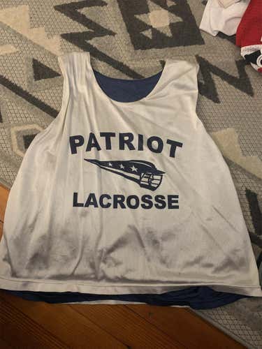 Patriot Lacrosse Pinnie