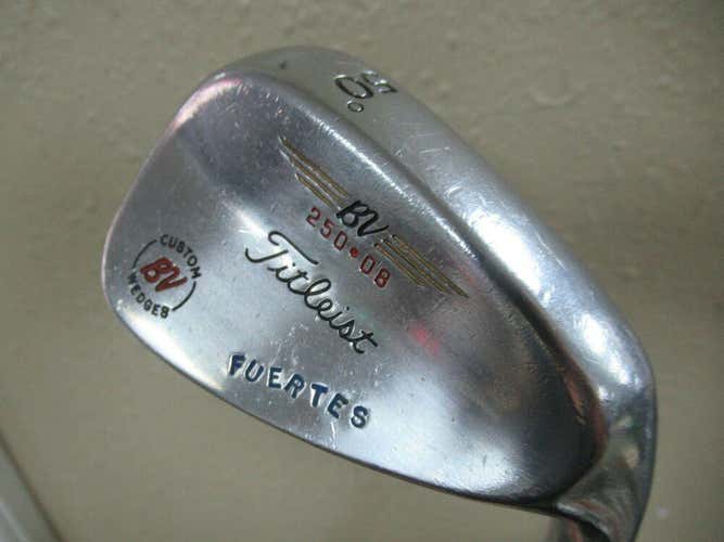 CUSTOM TITLEIST 200 SERIES 50* GAP WEDGE FACTORY STEEL MIDSIZE TOUR VELVET GRIP