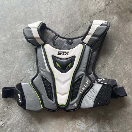 Used Medium STX Cell III Shoulder Pads