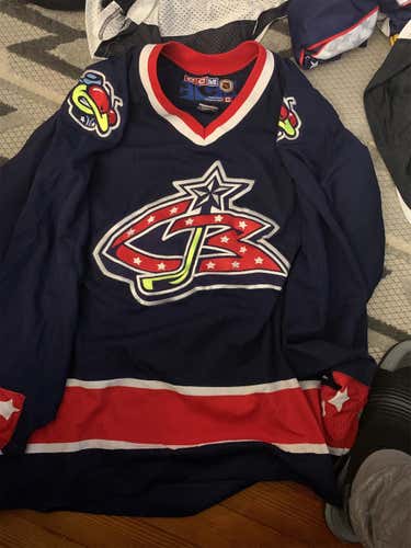 Columbia’s Blue Jackets Jersey