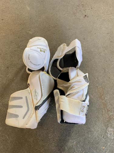 Senior Large Bauer Nexus 1000 Elbow Pads 0038