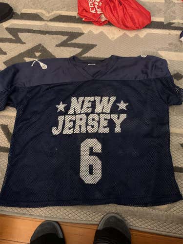 Blue Youth Medium/Large Other Jersey