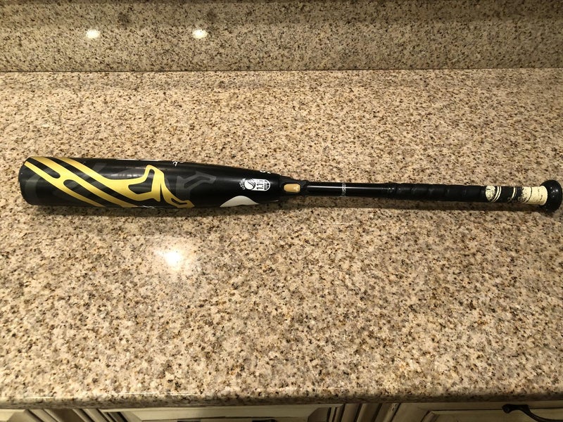Used Kid Pitch (9YO-13YO) USSSA Certified 2020 DeMarini Composite CF Zen Bat (-10) 19 oz 29"