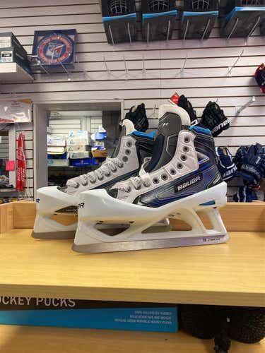 Bauer Reactor 9000 Size 8 Goalie Skates