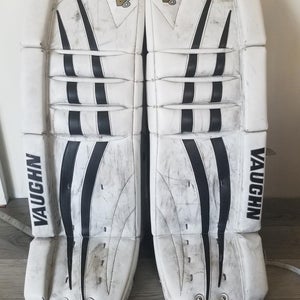 Used 30+2" Vaughn Velocity V6 Leg and knee pads