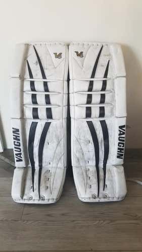 Used 30+2" Vaughn Velocity V6 Leg and knee pads