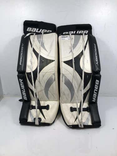 Used Bauer Prodigy 23" Ice Hockey Goalie Leg Pads