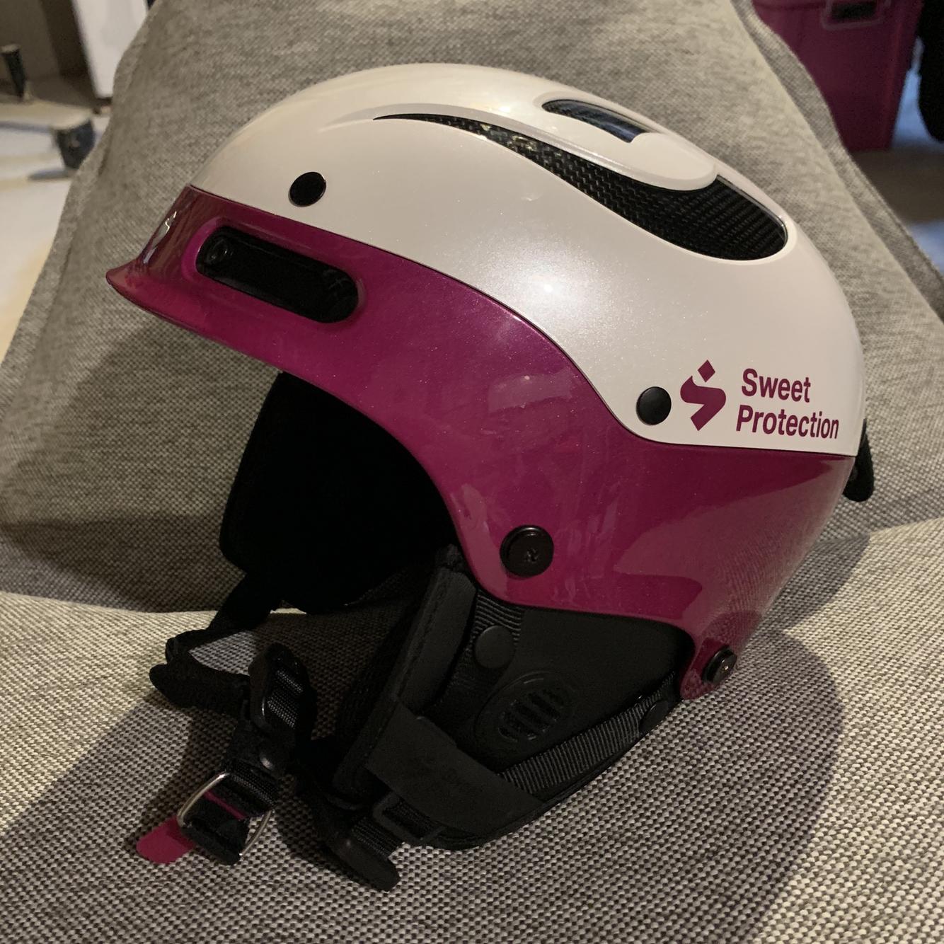 sweet protection slalom helmet